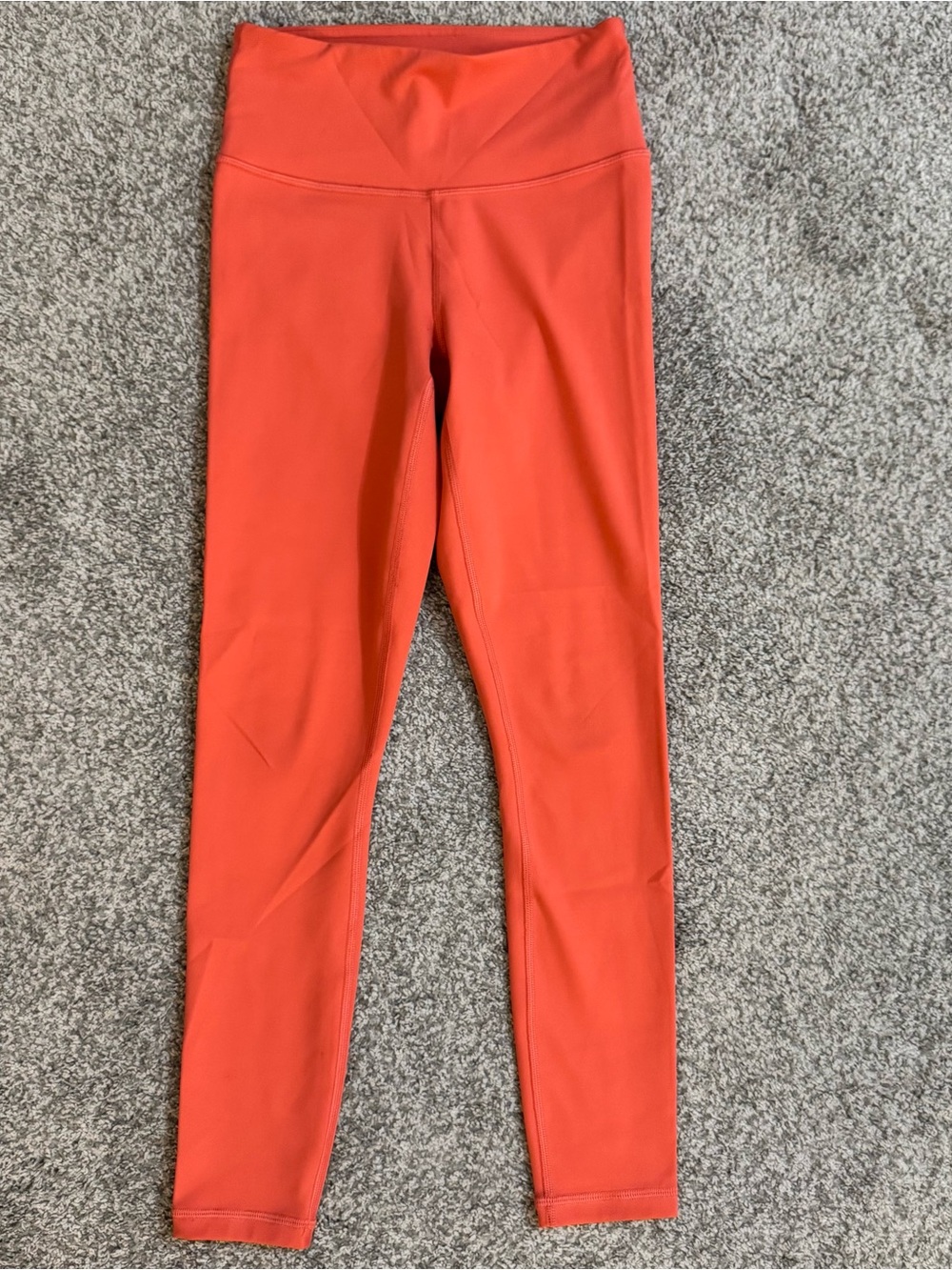Athleta Elation 7/8 Tight Women’s Size XXS Coral Pink 22 x 24 Ankle Length